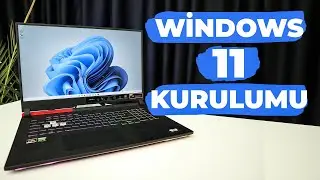 Windows 11 Nasıl Yüklenir - FreeDOS Laptopa Windows 11 Nasıl Kurulur ?