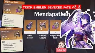 New Rng Trick Emblem of Severed Fate Artefact V3.3 Genshin Impact