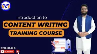 Introduction to Content Writing Training Course Tutorial Urdu/Hindi | MY Solutions 