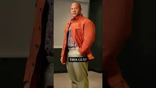 Phil Heath's Safari Jacket 🧥🦓