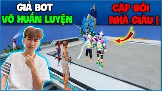 Free Fire | NTN đú trend “ Giả Bot “ trên TikTok bất ngờ gặp ngay cặp đôi nhà giàu và cái kết !