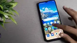 How to turn on Auto Rotate Screen in Tecno Spark 7 mobile in Hindi setting
