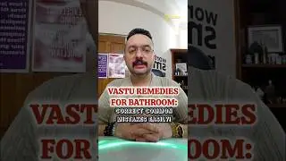 Vastu Totka for Bathroom: Correct Common Mistakes Easily! #bathroom #bathroomvastu #vastutips