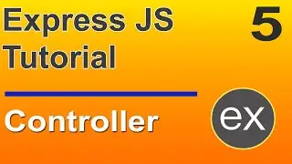 Express js tutorial for beginners in hindi 2024, Controller 