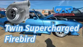 Twin Supercharged Pontiac Firebird