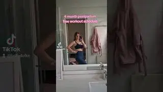 free workout schedule
