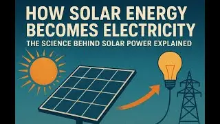 How Solar Energy Becomes Electricity | The Science Behind Solar Power Explained