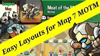 Easy Layouts to Beat Map 7 | Meat of The Matter Map Guide | Summoner's Greed