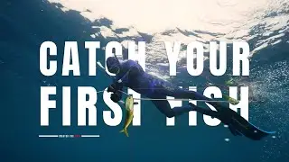 HOW TO SPEARFISH | Catching Your First Fish