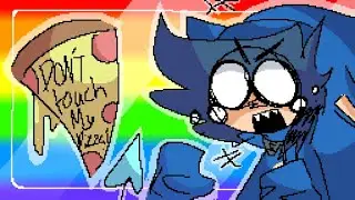 DONT TOUCH MY PIZZAA!!//Animation meme X333