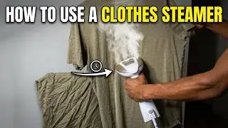 Clothes Steamer - How to Use
