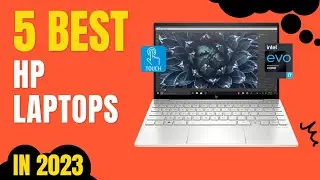 Top 5 BEST HP Laptops in 2023