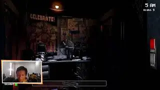 FIVE NIGHTS AT FREDDY'S - OLAHRAGA JANTUNG BARENG CORTEK #2