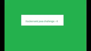 Java Loops I (using while loop) | Hackerrank java challenge solution-4 #hackerrank #java