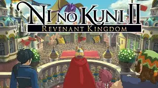 Ni No Kuni 2 Возрождение Короля. Прохождение с комментариями на русском. (Стрим) Финал. Часть 89