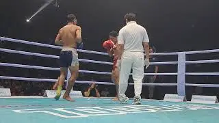 Saom Vicchai VS Sim Bun |  Boxing & Ring