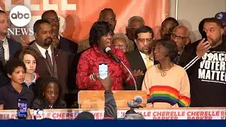 Philadelphia projected to elect 1st female mayor with Cherelle Parker