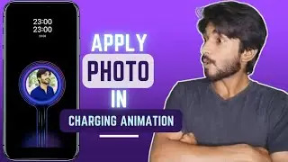 Apply Photo in Charging animation | Add photos in Charging animation