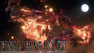 Final Fantasy 16 - EIKON OF FIRE Boss Fight (PS5)