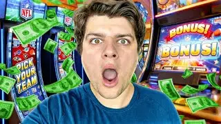 Smashing The SICKEST High-Limit Bonuses!