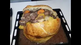 KARIN BURME !!!  Kazy . Kazakh cuisine. 