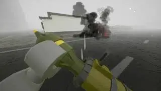 1701 second of ultra mega super duper RPG fight | BRICK RIGS