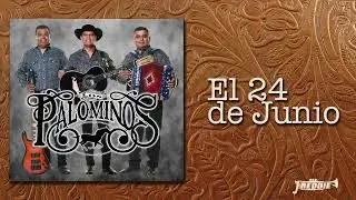 LOS PALOMINOS - EL 24 DE JUNIO (Audio Oficial)