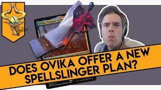 Can Ovika Command A Different Spellslinger Deck?
