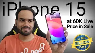 iPhone 15 ₹62000 in Flipkart 🤑 | Buy now or in Big billion days or Summer Sale ?