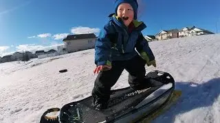 GoPro: Last Days of Winter With The Cutest Kid Ever!