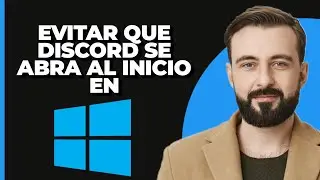 Cómo evitar que Discord se abra al iniciar en Windows 11