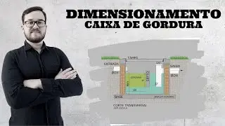 [DIMENSIONAMENTO] - CAIXA DE GORDURA + DOWNLOAD BÔNUS