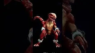 RIPTOR KILLER INSTINCT #anime #raptor #juego #game