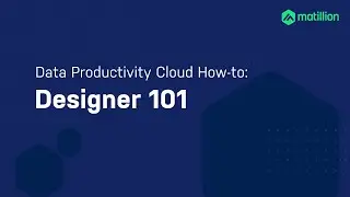 Data Productivity Cloud 101