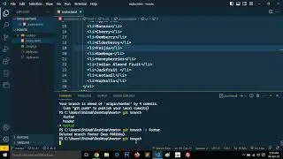 Git Branch: create, switch/checkout, list, delete, push