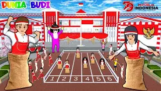 Yuta Vs Mio Ikut Lomba 17 Agustus 🇮🇩| Baby Celine Senang Yuta Mio Jadi Pemenang 🏆