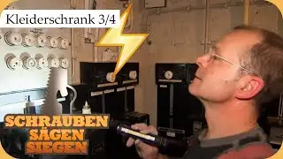 Damit hat er nicht gerechnet! Stromausfall in München! | 3/4 | Schrauben, Sägen, Siegen | Kabel Eins