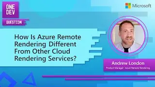 How Azure Remote Rendering differs from other cloud rending services