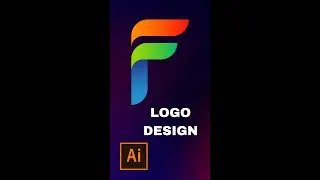 How to Create a Logo in Illustrator | Logo Design in Illustrator #shorts #logodesign #logoprocess
