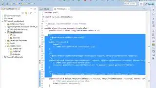 Servlet sendRedirect