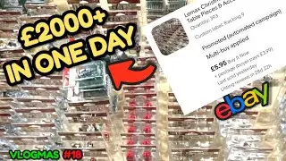 Our BIGGEST Singular Multi Variation eBay Listing BROKE ME!