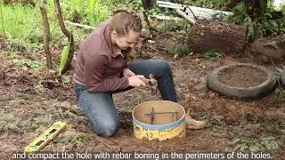 How to build the CCAT reclamation station with hempcrete wall