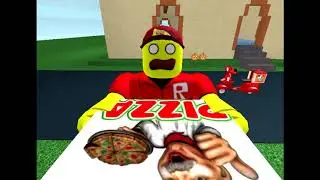 Roblox | Halloween Animation | Pizza Remake