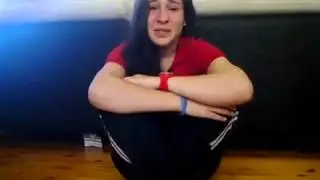 Sevdiği İçin Ağlayan Kız
