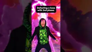 How it is EVERYTIME you Defeat a Boss with 2nd Phase 😭 