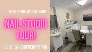 My Nail Sudio Tour (2021)