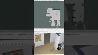 Robot mapping full house 
