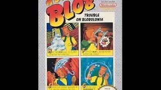 Mr Sunglasses NES action!  A Boy and His Blob