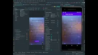 How to create a professional Split screen Quiz App in Android Studio - Part 02| Multi Screen | Apps