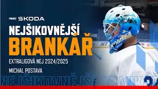 Extraligová NEJ 2024/2025: Michal Postava září v zápasech, zářil i ve střelbě?
